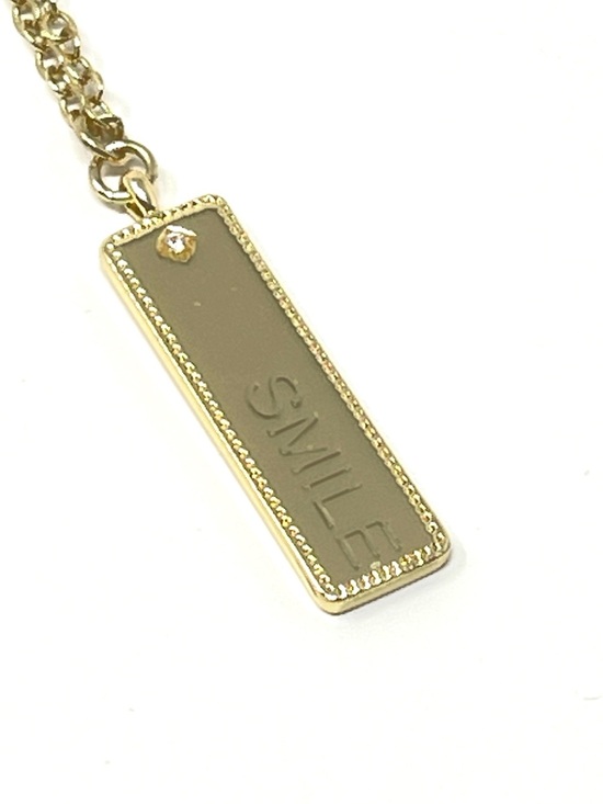 Anthropologie Jewelry - New Anthropologie Smile Pendant Necklace